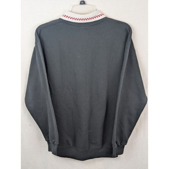 Vintage Morning Sun Country Picnic Collard Sweater Women's Size Large - Picture 7 of 9